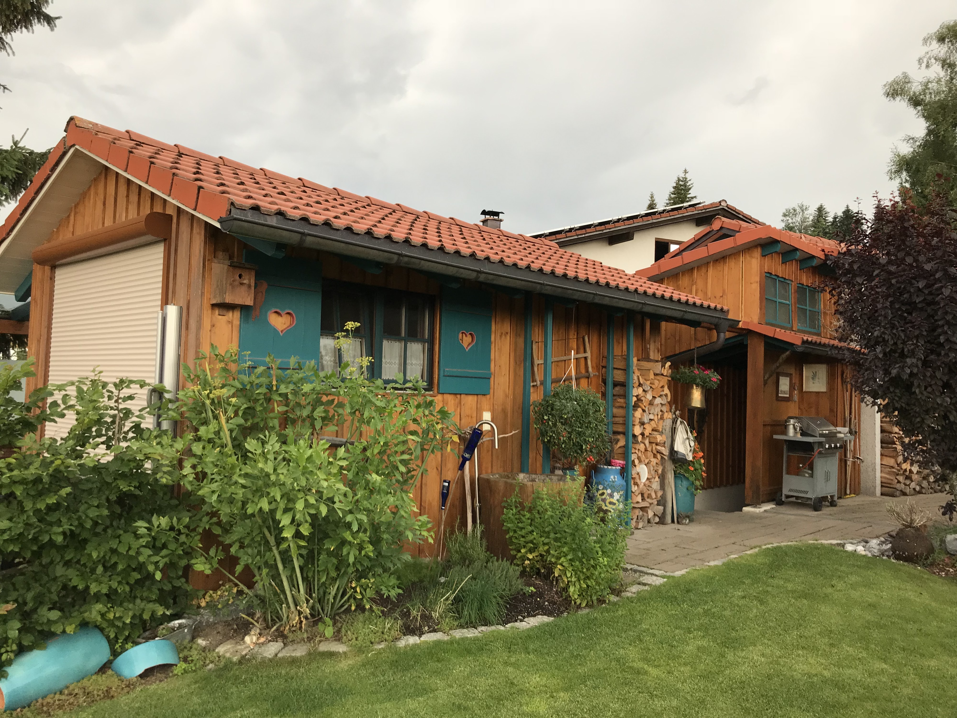 Garten mit Aussicht